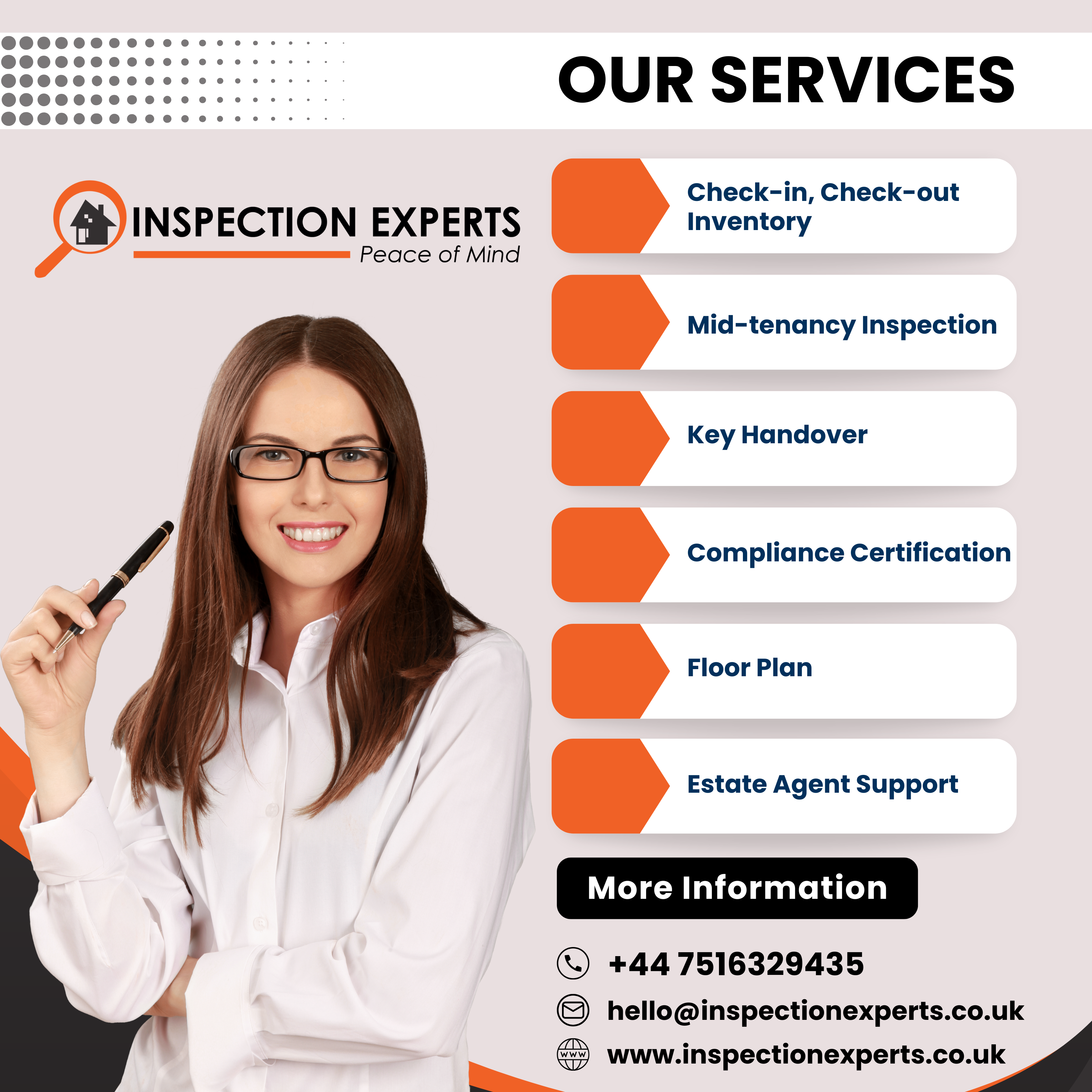 Trust Us With Your Property Inventories
